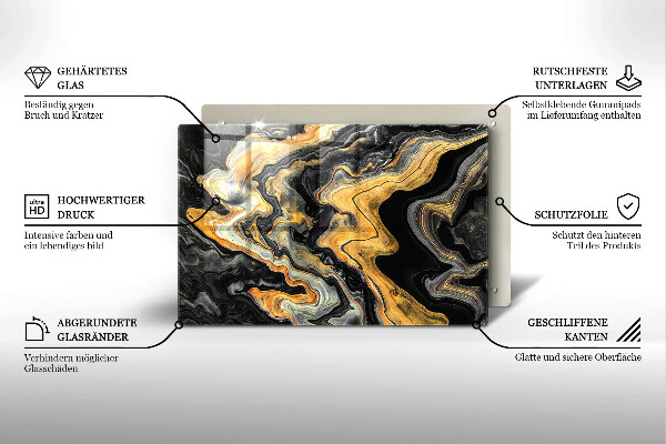 Worktop saver Abstract structure
