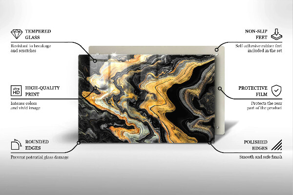 Worktop saver Abstract structure