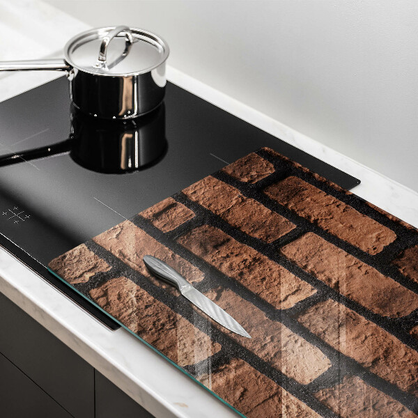 Worktop saver Brick wall