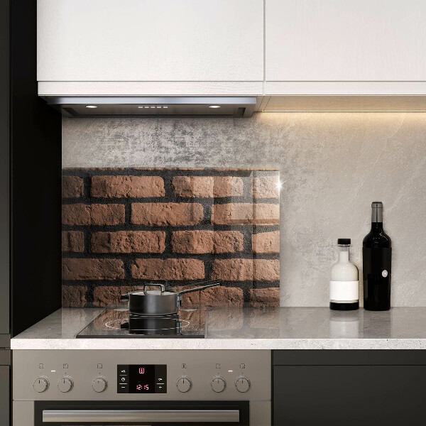 Worktop saver Brick wall