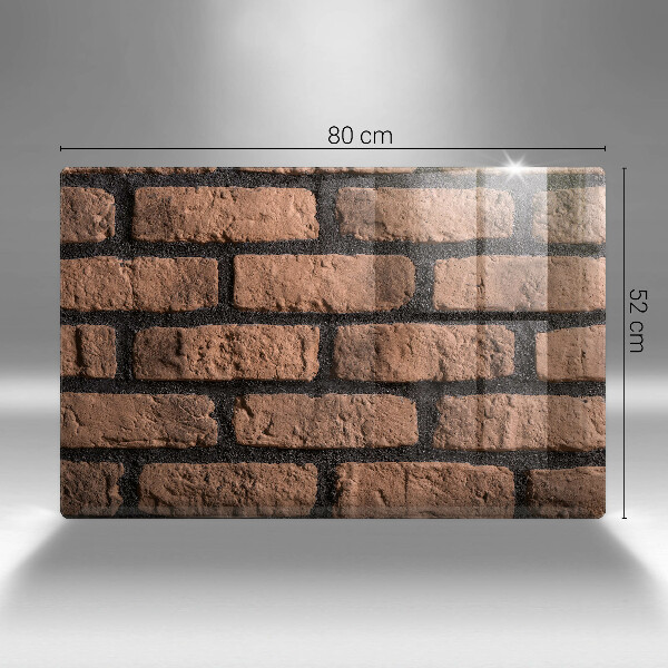 Worktop saver Brick wall