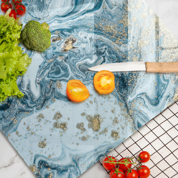 Worktop saver Structure with gold