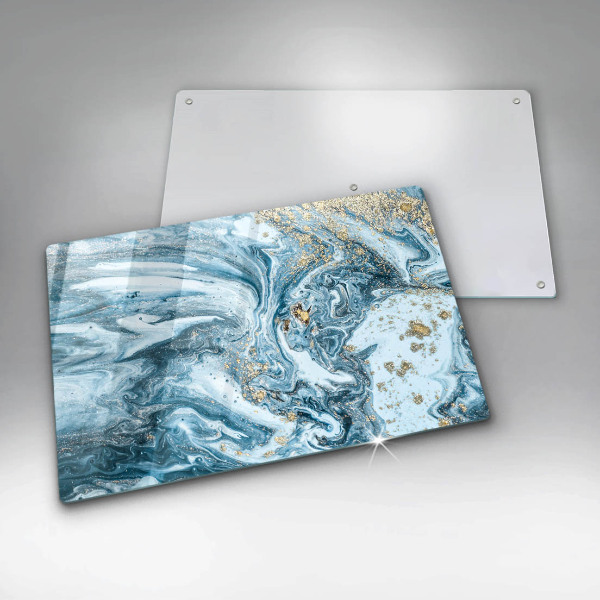 Worktop saver Structure with gold