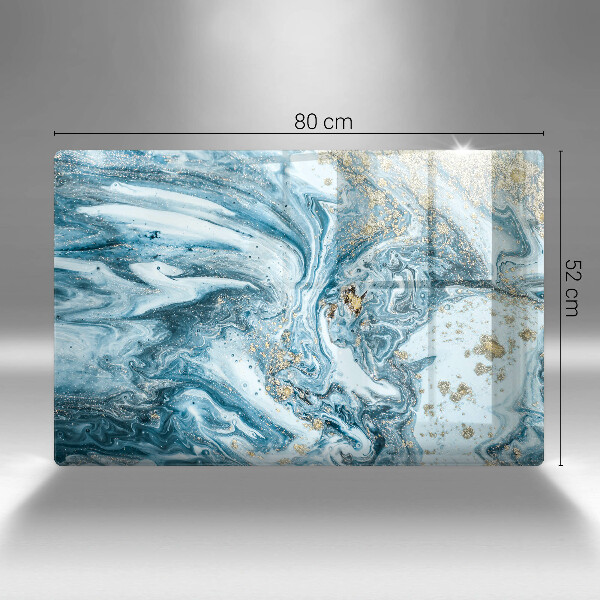 Worktop saver Structure with gold