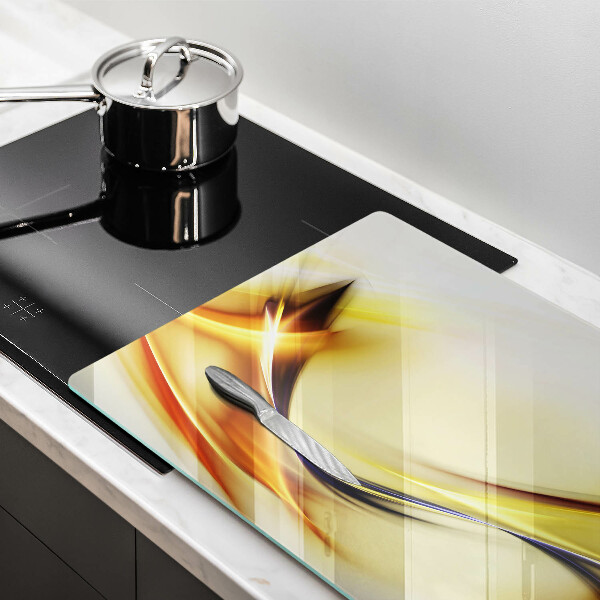 Worktop saver Abstraction light lines