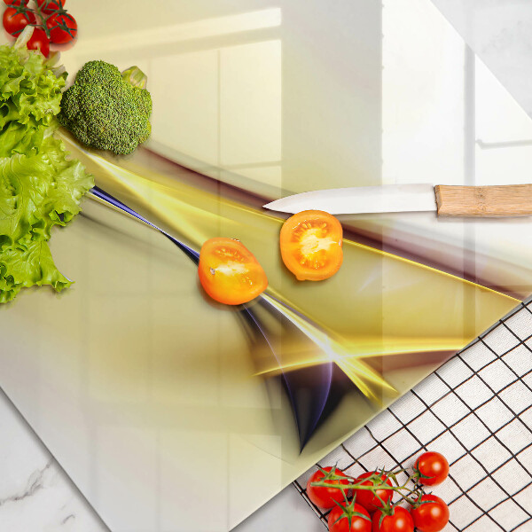 Worktop saver Abstraction light lines