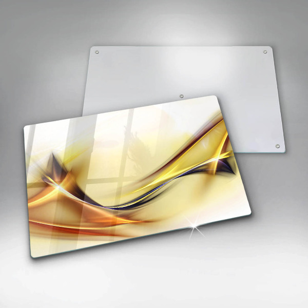 Worktop saver Abstraction light lines