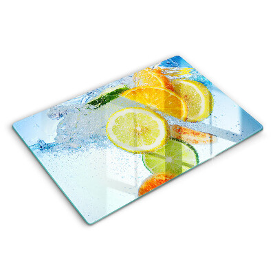 Worktop saver Juicy citrus water