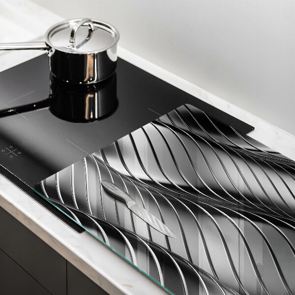 Induction hob protector 3D metal structure