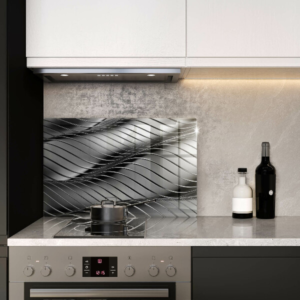 Induction hob protector 3D metal structure