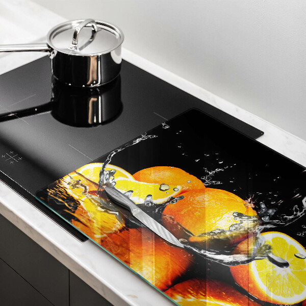 Worktop saver Juicy fruit oranges