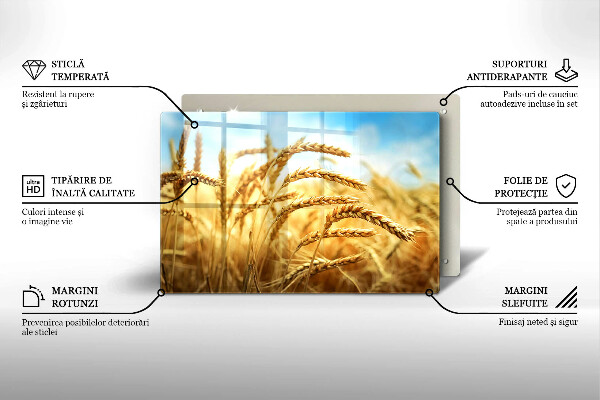 Worktop saver Cereals in the field