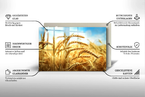 Worktop saver Cereals in the field