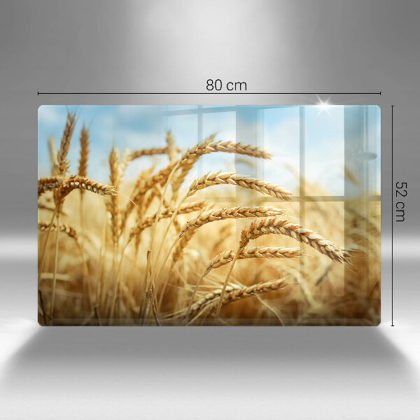 Worktop saver Cereals in the field