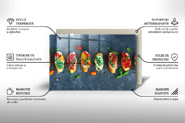 Worktop saver Colorful Sandwiches