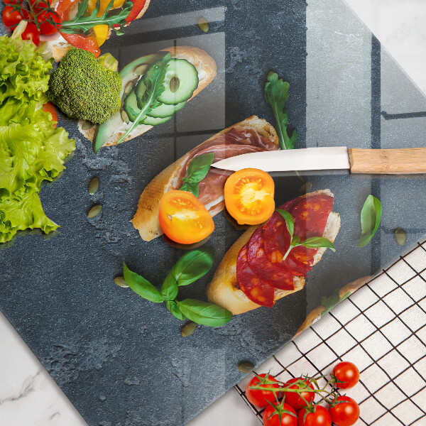 Worktop saver Colorful Sandwiches