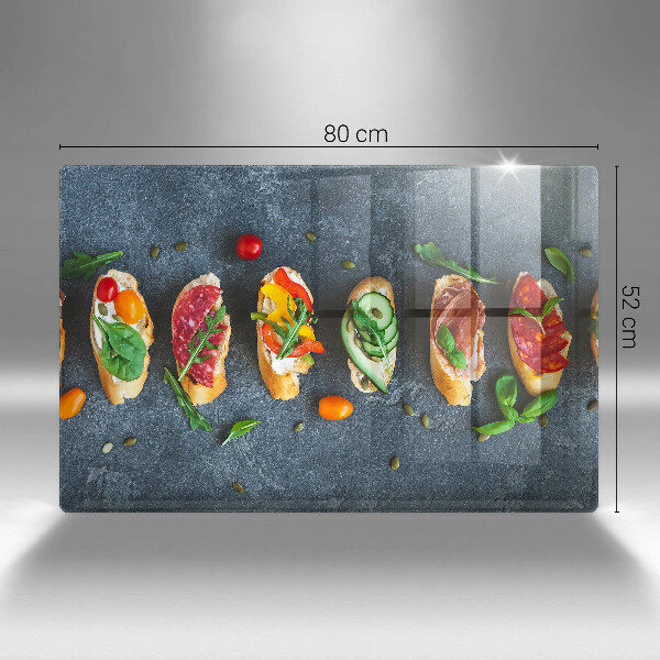 Worktop saver Colorful Sandwiches