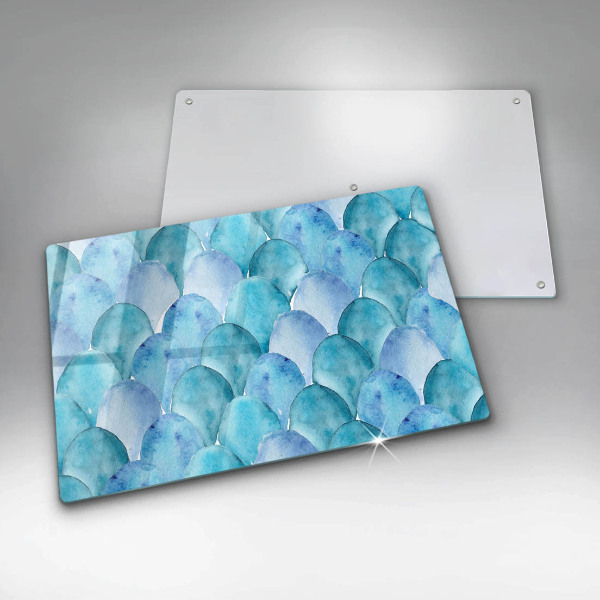 Worktop saver Watercolor scales