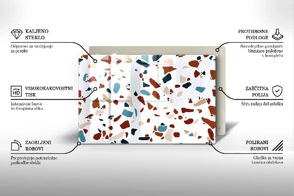 Work surface savers Decorative stone