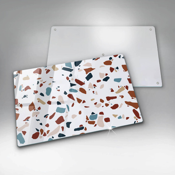 Work surface savers Decorative stone