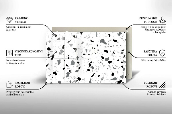 Work surface savers Decorative stone gres