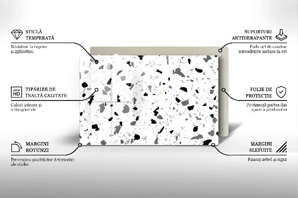 Work surface savers Decorative stone gres