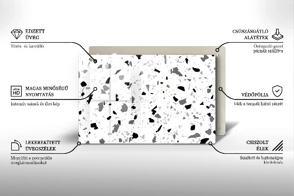 Work surface savers Decorative stone gres