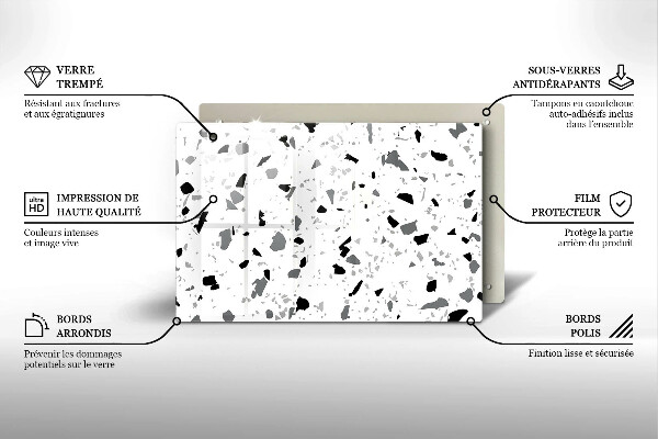 Work surface savers Decorative stone gres