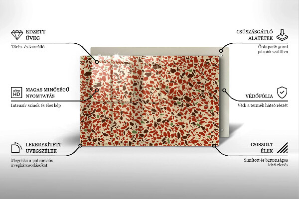 Work surface savers Small stone