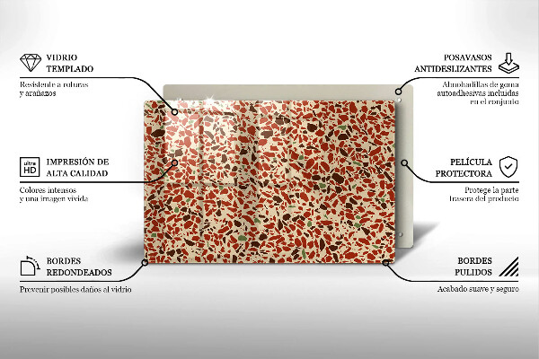 Work surface savers Small stone