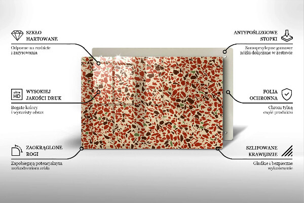 Work surface savers Small stone