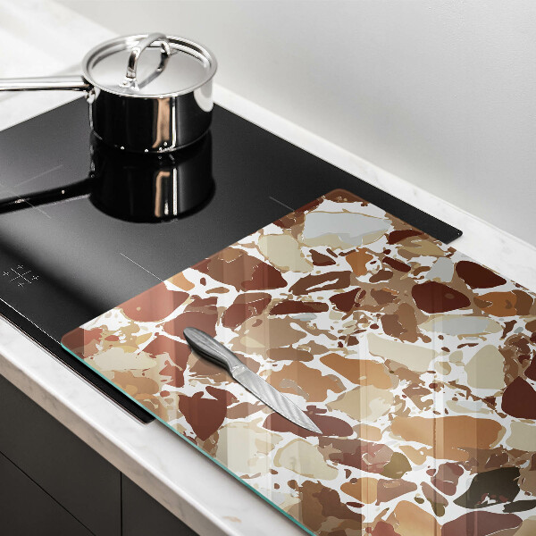 Work surface savers Decorative stone stains