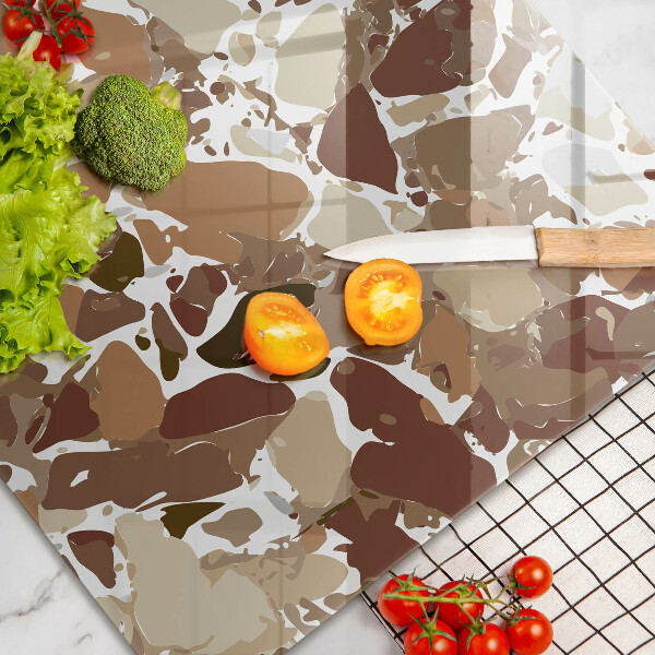 Work surface savers Decorative stone stains