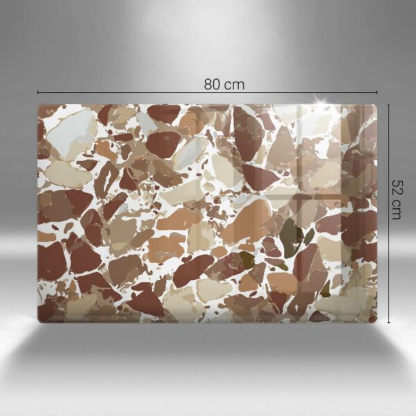 Work surface savers Decorative stone stains