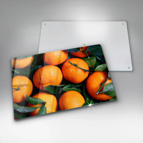 Work surface savers Fruit oranges