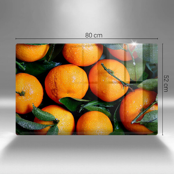 Work surface savers Fruit oranges