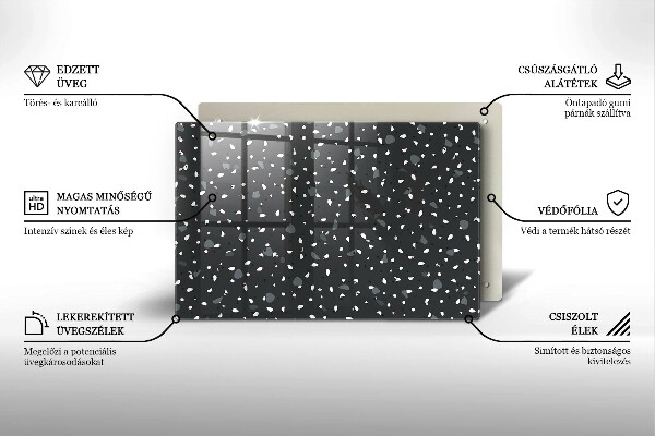 Work surface savers Decorative stone