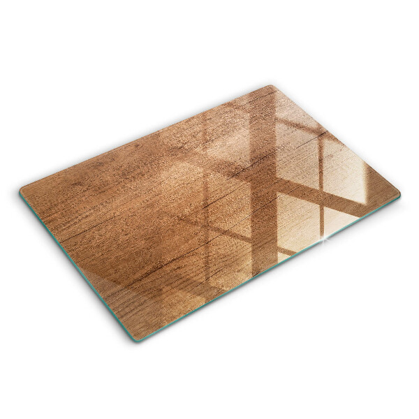 Induction hob protector Wood texture