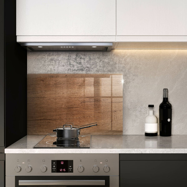 Induction hob protector Wood texture