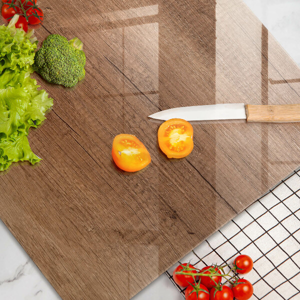 Induction hob protector Wood texture