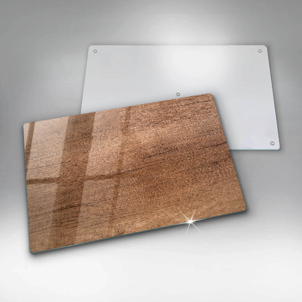 Induction hob protector Wood texture