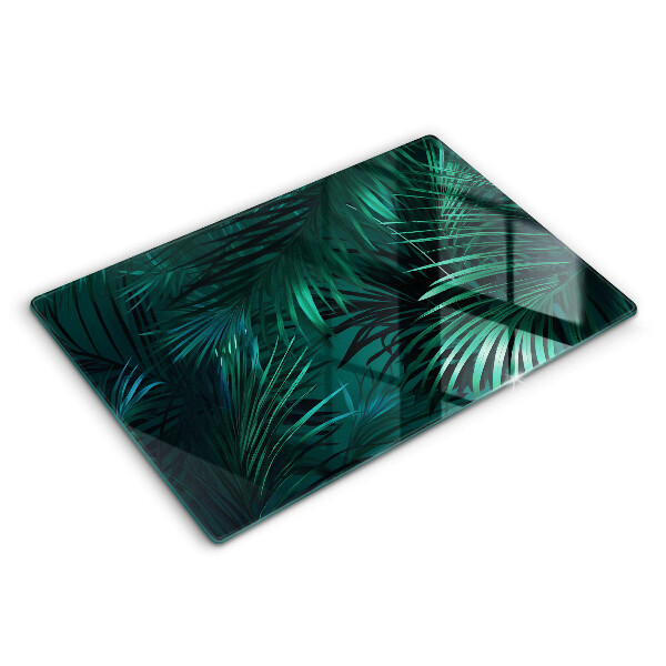 Worktop saver Wild jungle leaves