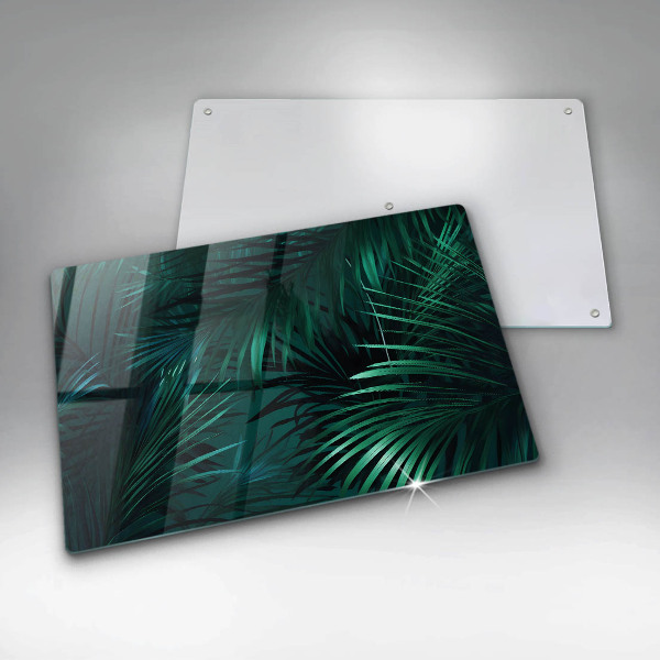 Worktop saver Wild jungle leaves