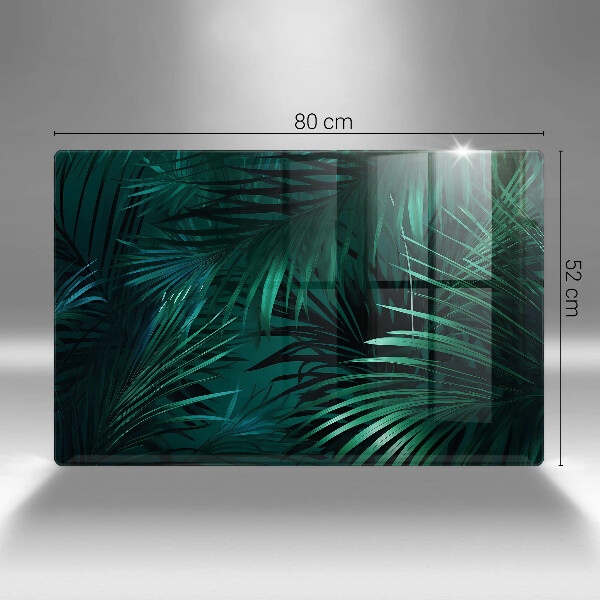 Worktop saver Wild jungle leaves