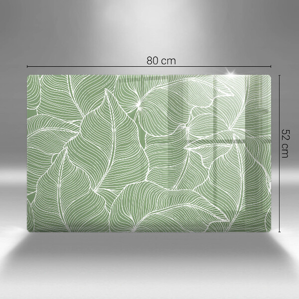 Worktop saver Linear leaves