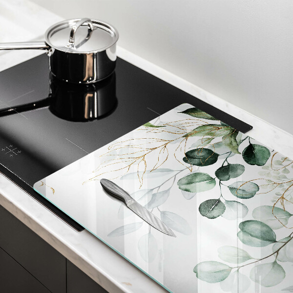 Worktop saver Painted plants