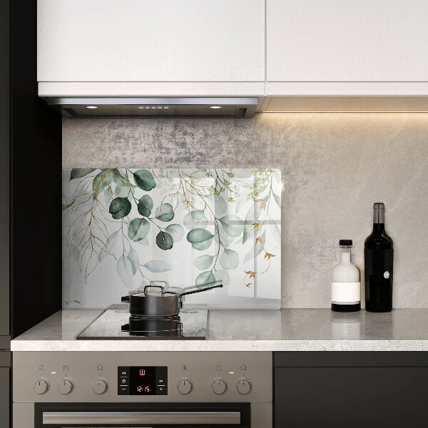 Worktop saver Painted plants