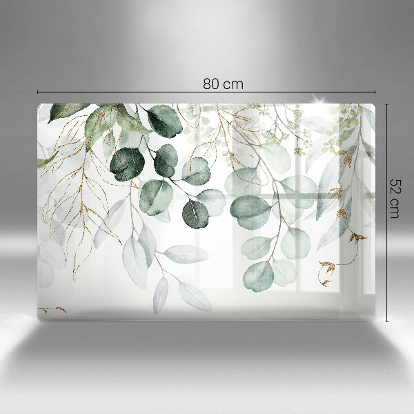 Worktop saver Painted plants