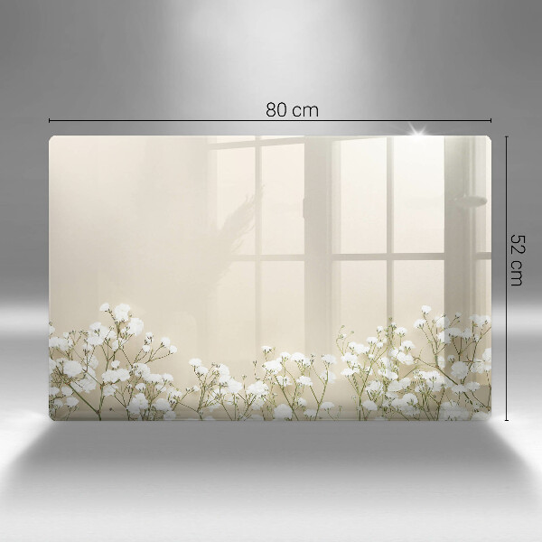 Worktop saver Boho flowers