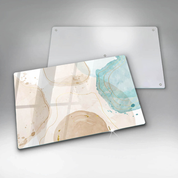 Worktop saver Bright boho shapes